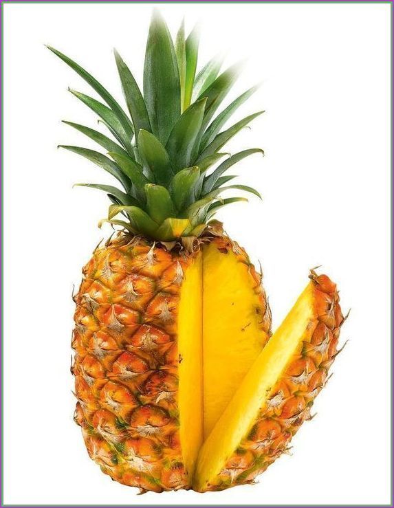 Fresh Pineapple (Inanasi)