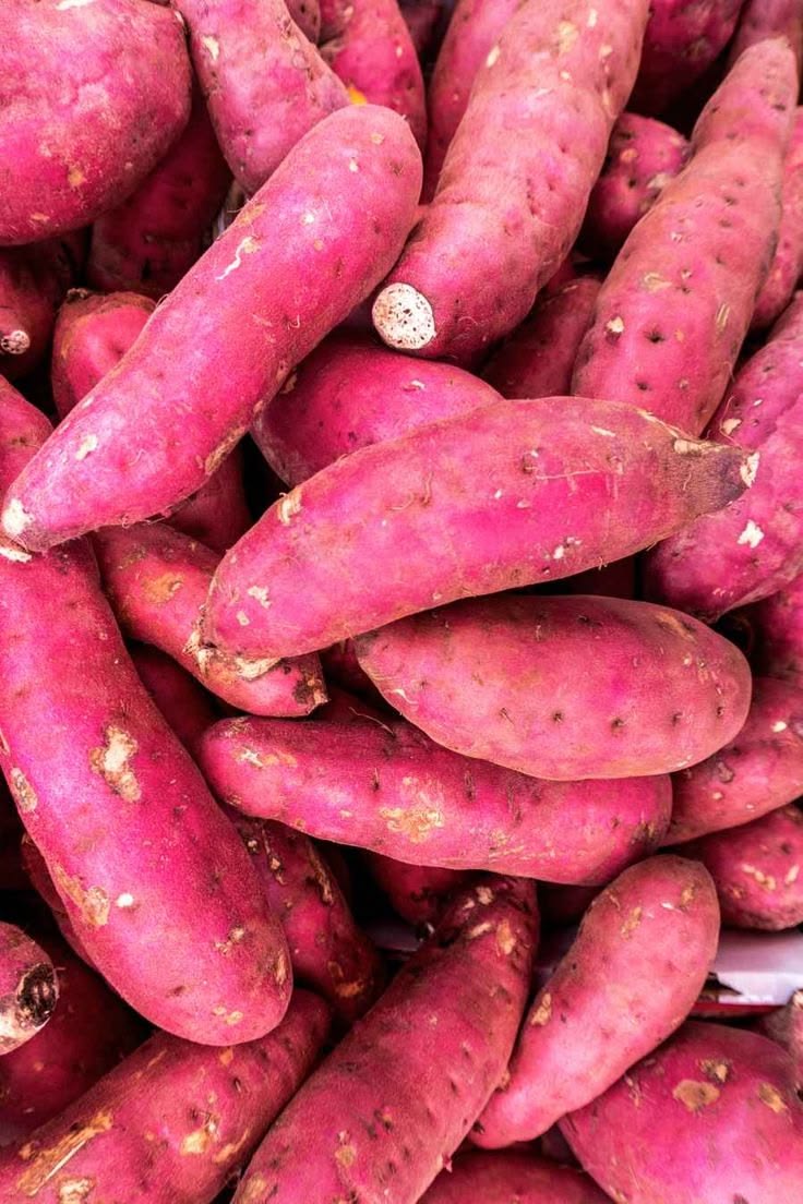 Fresh Sweet Potatoes (Ibijumba)