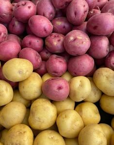 Fresh Irish Potatoes (Ibirayi)