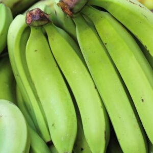 Fresh Green Cooking Bananas (Ibitoki)